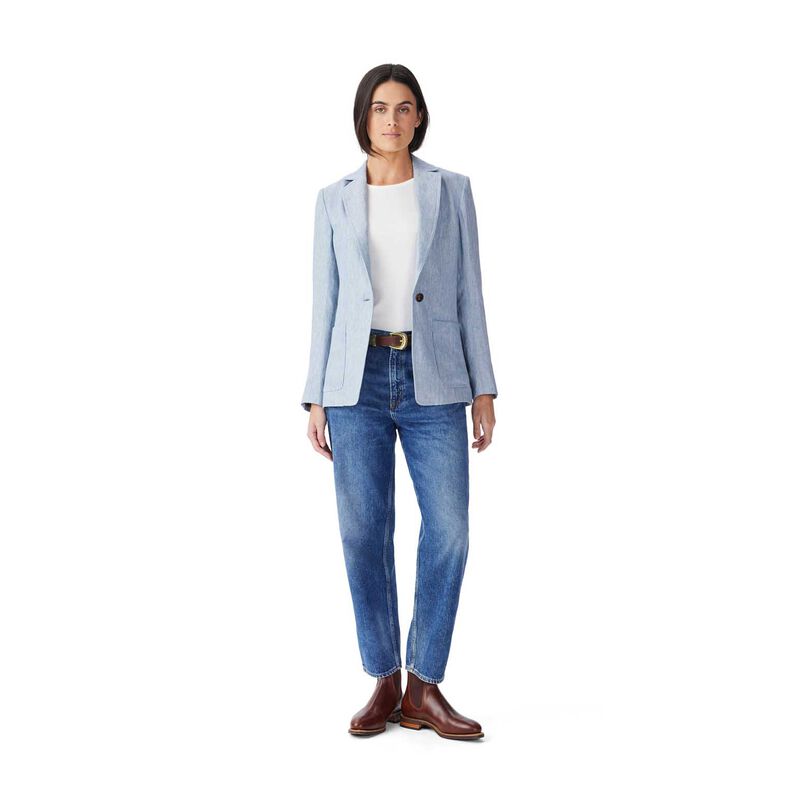 R.M. Williams Strahan Linen Blazer image number 3